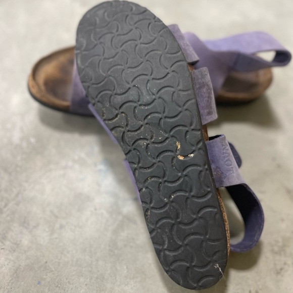 Naot Purple Women's Sandals size 10 comfy casual strappy - Picture 5 of 8